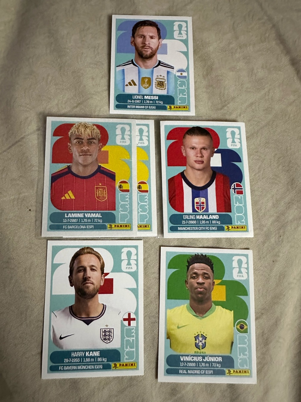 FIFA World Cup Panini 2026  YAMAL